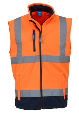 Yoko YK006 - Gilet haute visibilité nid dabeille (HVW120)