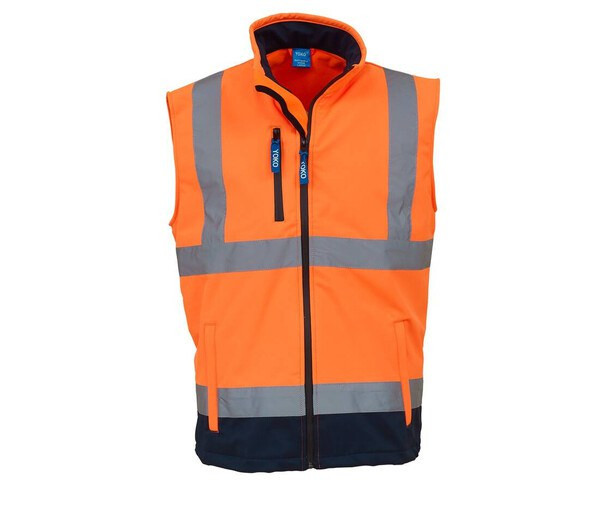 Yoko YK006 - High visibility honeycomb vest (HVW120)