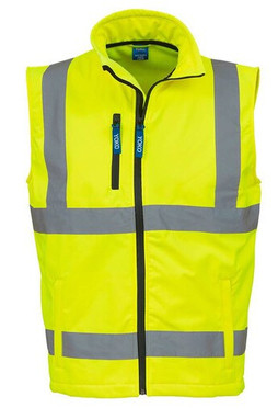 Yoko YK006 - Gilet haute visibilité nid dabeille (HVW120)