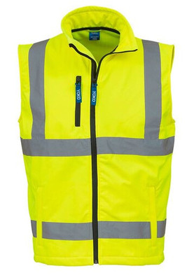 Yoko YK006 - High visibility honeycomb vest (HVW120)