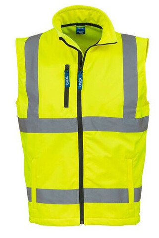 Yoko YK006 - Suuri näkyvyys honeycomb-liivi (HVW120)