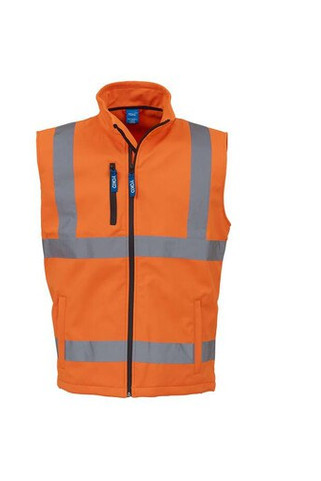 Yoko YK006 - High visibility honeycomb vest (HVW120)