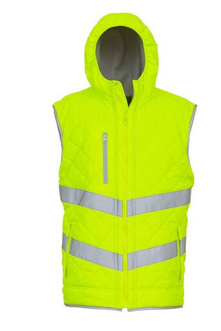 Yoko YK007 - Lange mouw hoge zichtbaarheidsvest (HVJ200)