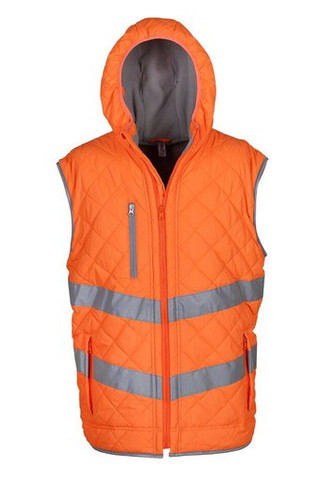 Yoko YK007 - Long sleeve high visibility vest (HVJ200)