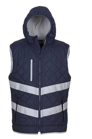 Yoko YK007 - Long sleeve high visibility vest (HVJ200)