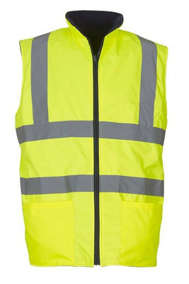 Yoko YK008F - High Visibility Reversible Körperwärmer