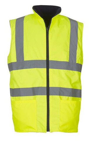 Yoko YK008F - Αναστρέψιμο γιλέκο υψηλής ορατότητας