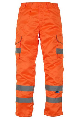 YOKO YK018T - Pantalon de travail haute visibilité