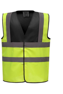 Yoko YK100 - High visibility 2 b&b vest (HVW100CH)