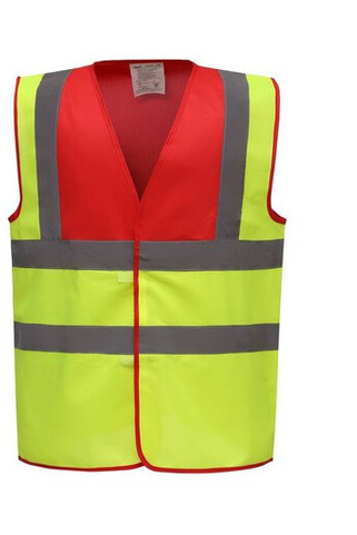 Yoko YK100 - High visibility 2 b&b vest (HVW100CH)