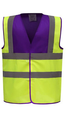 Yoko YK100 - Hoge zichtbaarheid 2 b&b vest kinderen (HVW100CH)