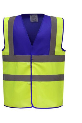 Yoko YK100 - High visibility 2 b&b vest (HVW100CH)