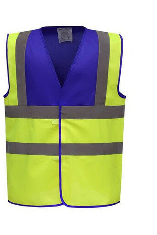 Yoko YK100 - Gilet 2 b&b de haute visibilité (HVW100CH)