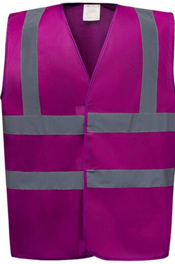 Yoko YK100 - High visibility 2 b&b vest (HVW100CH)