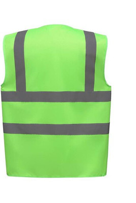 Yoko YK100 - 2 b & b vest med høy synlighet (HVW100CH)