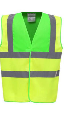Yoko YK100 - High visibility 2 b&b vest (HVW100CH)