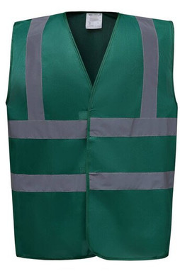 Yoko YK100 - High visibility 2 b&b vest (HVW100CH)