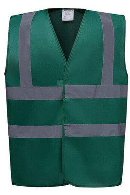 Yoko YK100 - Vestă de înaltă vizibilitate 2 b&b pentru copil (HVW100CH)