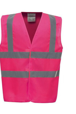 Yoko YK100 - Висока видимост 2 b&b жилетка за дете (HVW100CH)