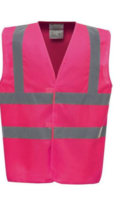 Yoko YK100 - High visibility 2 b&b vest (HVW100CH)