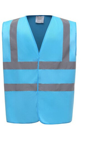 Yoko YK100 - Висока видимост 2 b&b жилетка за дете (HVW100CH)