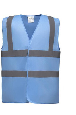Yoko YK100 - High visibility 2 b&b vest (HVW100CH)
