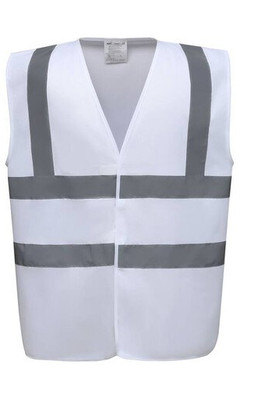 Yoko YK100 - High visibility 2 b&b vest (HVW100CH)