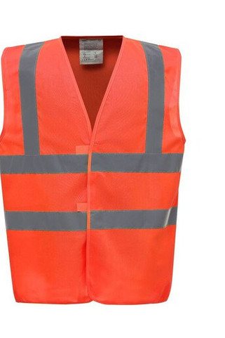 Yoko YK100 - High visibility 2 b&b vest (HVW100CH)