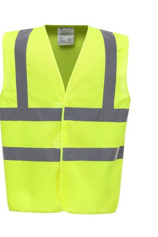 Yoko YK100 - 2 b & b vest med høy synlighet (HVW100CH)