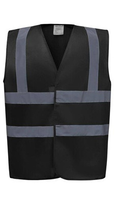 Yoko YK100 - Hoge zichtbaarheid 2 b&b vest kinderen (HVW100CH)