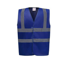 Yoko YK100 - Gilet b & b ad alta visibilità (HVW100CH)