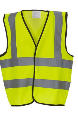 Yoko YK100C - Gilet ad alta visibilità per bambini