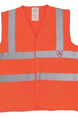 YOKO YK100R - Veste de sécurité retardateur de flamme