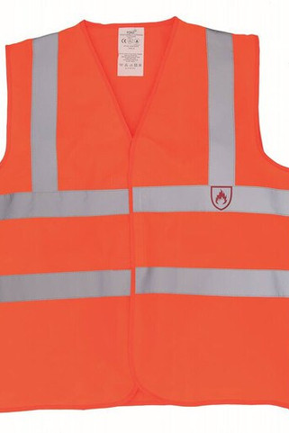 Yoko YK100R - Flame retardant safety jacket