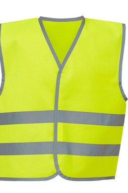 Yoko YK102C - Børns vest med høj synlighed