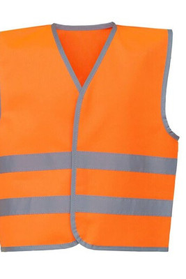 Yoko YK102C - High visibility vest for children