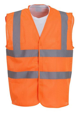 YOKO YK120 - Veste de sécurité maille filet