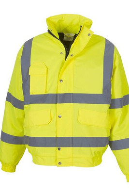Yoko YK211 - High visibility bomber jacket