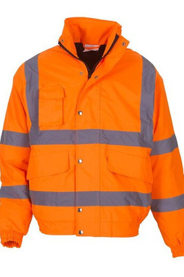 YOKO YK211 - Veste bomber haute visibilité