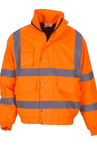 Yoko YK211 - High visibility bomber jacket