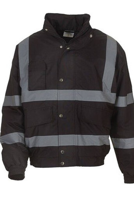 Yoko YK211 - High visibility bomber jacket