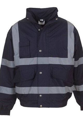 Yoko YK211 - High visibility bomber jacket