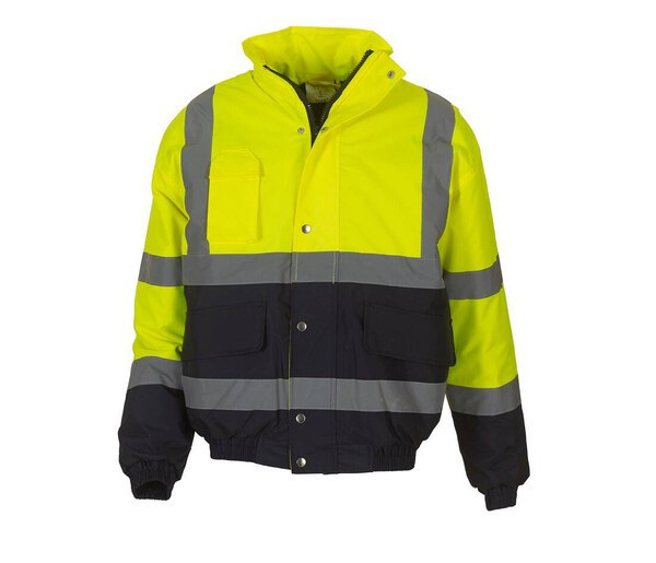 Yoko YK218 - High visibility bomber jacket