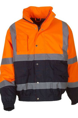 YOKO YK218 - Veste bomber haute visibilité