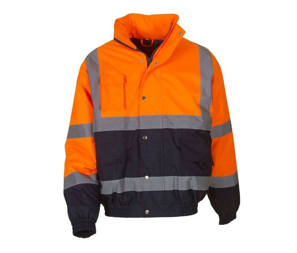 Yoko YK218 - High visibility bomber jacket