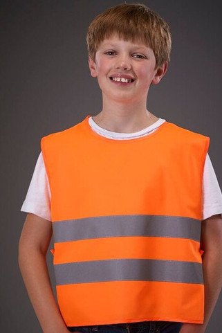 Yoko YK269C - Hög synlighet Barnskel