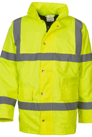 Yoko YK300 - High visibility padded parka