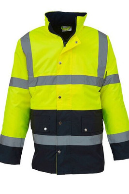 Yoko YK302 - High visibility two-tone parka
