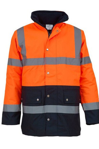 Yoko YK302 - High visibility two-tone parka