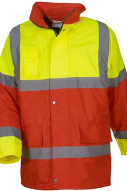 Yoko YK303 - High visibility contrast parka